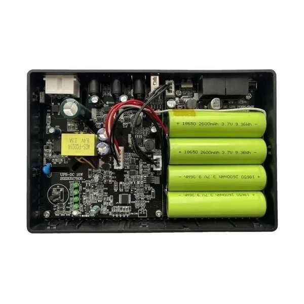 Безперебійник 12000 mAh 18 Вт для роутера ДБЖ для роутера DC1018P DC UPS 2303527054 фото