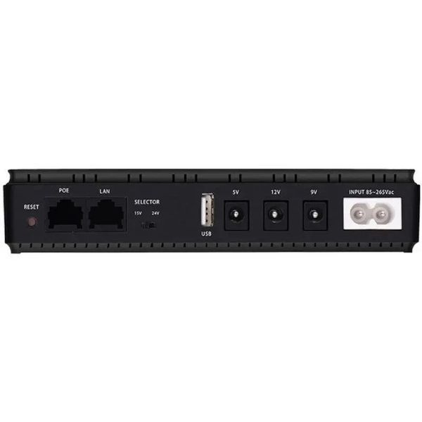 Безперебійник 12000 mAh 18 Вт для роутера ДБЖ для роутера DC1018P DC UPS 2303527054 фото