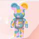 Конструктор Magic Blocks в виде мишки 50см Bearbrick в пастельных тонах 2249651718 фото 1