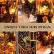 Book Nook DIY Magic Library &ndash; Румбокс &laquo;Волшебная библиотека&raquo; с подсветкой 25-168 фото 4