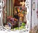Book Nook DIY &laquo;Квітковий будинок&raquo; &ndash; румбокс з LED-підсвічуванням, 29&times;18.5&times;11 см, білий 25-167 фото 12