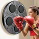 Настінний боксерський тренажер з LED-підсвічуванням, Bluetooth-колонкою та рукавичками | 9 режимів швидкості | 45&times;45&times;10 см Арт 33083 фото 11