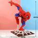 Конструктор 3D Супергерой на паутине 3700 деталей 46 см Мини-блоки, коллекционная модель для детей и взрослых 0120 фото 3