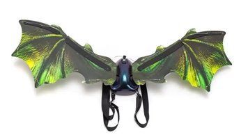 Детские светящиеся крылья дракона динозавтра на батарейках Dinosaur Wing Зеленый №1 фото