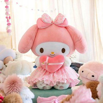 Мягкая игрушка кукла Мелоди 60см. Игрушка плюшевая мультигерой 624фф фото