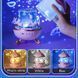 Ночник проектор 6 катриджей детский Fairy Tale E11 розовый проектор рожевий на 360 фото 3