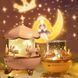 Ночник проектор 6 катриджей детский Fairy Tale E11 розовый проектор рожевий на 360 фото 2