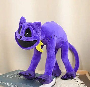 Монстр Большая Мягкая игрушка CatNap Smiling Critters Улыбающиеся животные злой кот Нап Кот 30см акула270 фото