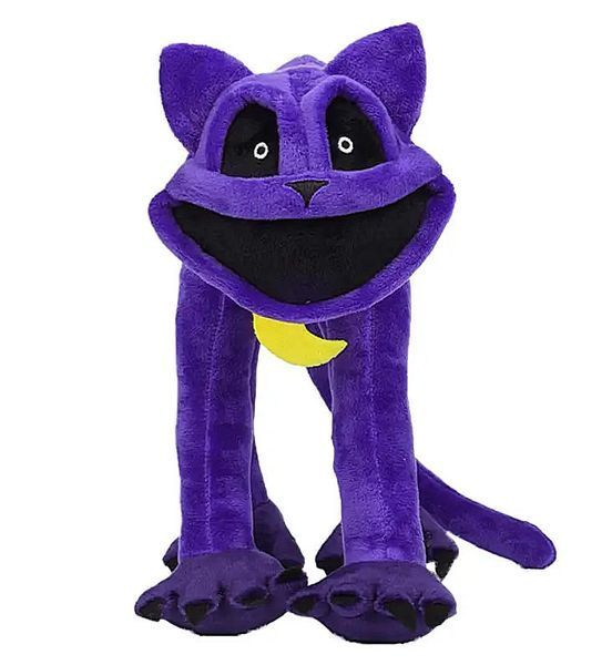 Монстр Большая Мягкая игрушка CatNap Smiling Critters Улыбающиеся животные злой кот Нап Кот 30см акула270 фото