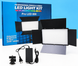 Професійне світло LED Pro LED 800 VARICOLOR 3200&ndash;6500K, регулювання яскравості боб16 pro led 800 фото 1