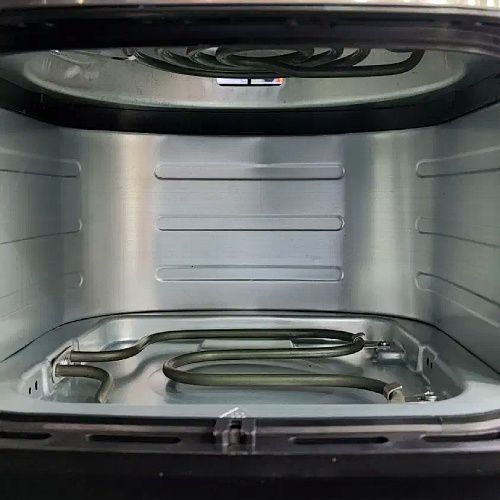 Аерогриль XXL 2300W 15L з сенсорним LCD дисплеєм | Фритюрниця без олії, 12 програм, швидке нагрівання 15лсілвергрлиь фото