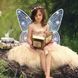 Детские светящиеся крылья Бабочки Феи с музыкой Wings of Faerie 60 см №4 фото 3