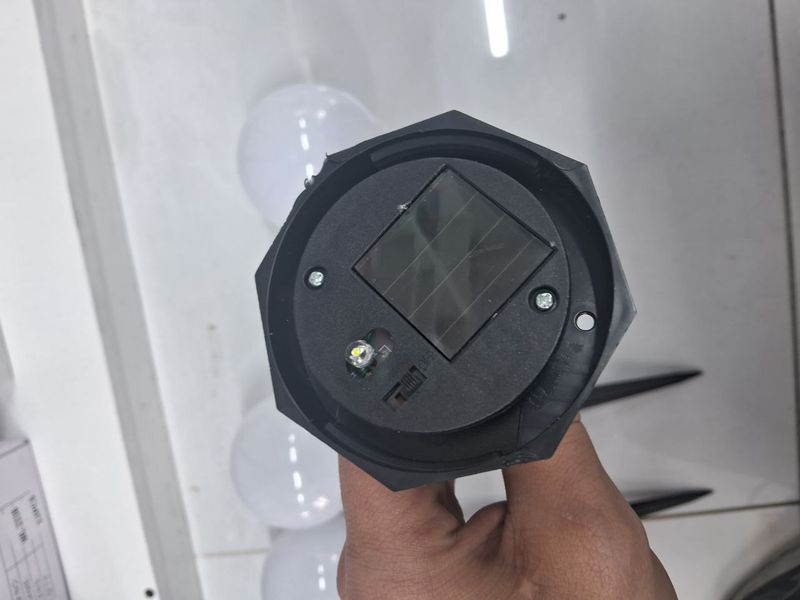 Солнечные садовые светильники 3шт набор Solar Garden Light SL-10591 | LED лампы для сада, дорожек, IP44, автоматическое включение вл2624 фото