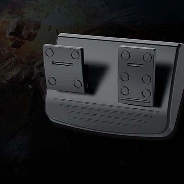 Игровой руль с педалями и коробкой передач 4в1, вибрация, USB, совместимость PC/PS3/PS4 аккк руль 4в1  0581 фото
