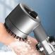 Лейка для душа массажная высокое давление 3 режима турболейка TURBOCHARGED SHOWER HEAD 1996275022 фото 1
