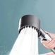Лейка для душа массажная высокое давление 3 режима турболейка TURBOCHARGED SHOWER HEAD 1996275022 фото 5