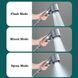 Лейка для душа массажная высокое давление 3 режима турболейка TURBOCHARGED SHOWER HEAD 1996275022 фото 3