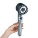 Лейка для душа массажная высокое давление 3 режима турболейка TURBOCHARGED SHOWER HEAD 1996275022 фото 6