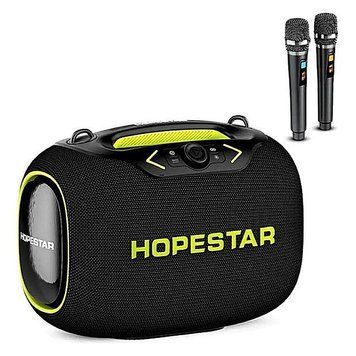 Bluetooth колонка Hopestar PartyBox 120Вт с двумя микрофонами и эквалайзером Колонка Hopestar PARTYBOX техно112 фото