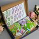 Конструктор Magic Blocks в виде мишки розовый с подарком Bearbrick 42см 2309242497 фото 3
