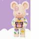 Конструктор Magic Blocks в виде мишки розовый с подарком Bearbrick 42см 2309242497 фото 1