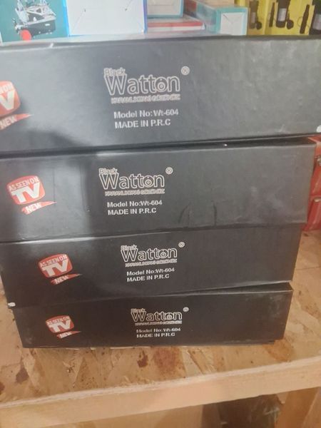 Аккумуляторный фонарь WATTON WT-604 LED из Power Bank | USB зарядка, 5 режимов, аккумулятор 26650, туристический фонарь ручной. 604вт фото