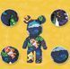 Конструктор мишка 3Д розвивающий Magic Blocks Bearbrick Аквариум 2309246534 фото 3