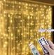 Гірлянда штора 300 LED з крючками мідна з пультом Водоспад 3м х 3м GSH3*3dtop фото 1