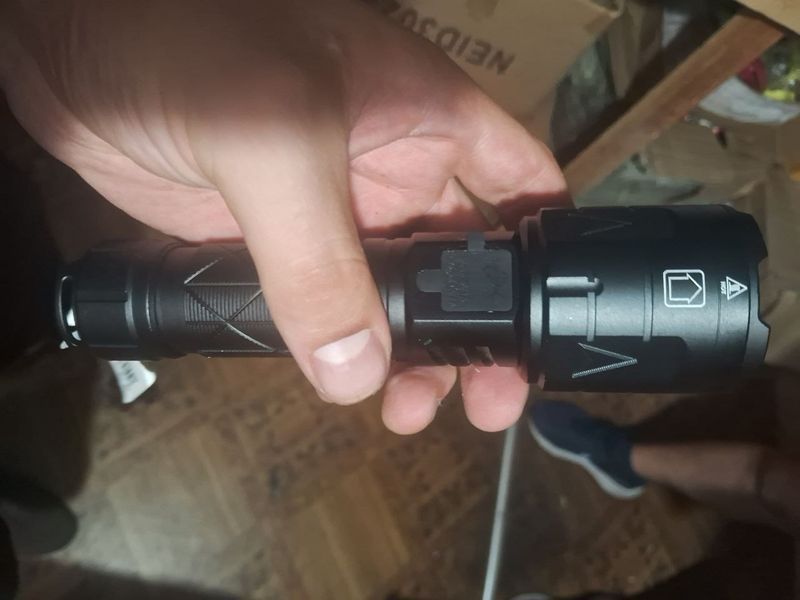 Аккумуляторный фонарь WATTON WT-604 LED из Power Bank | USB зарядка, 5 режимов, аккумулятор 26650, туристический фонарь ручной. 604вт фото
