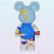 Конструктор Magic Blocks в виде мишки 30см Bearbrick для красоты дома 2309254256 фото 1