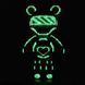 Светящийся конструктор Magic Blocks 9005 в виде мишки Bearbrick На 4031 деталей и Высотой 50 см Синий ABS-Пластик 9005 фото 2