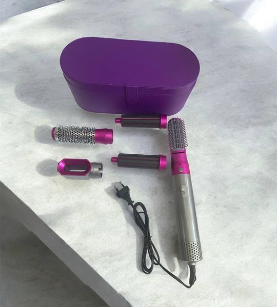 Мультистайлер 5 в 1 HAIR BRUSH фен-стайлер з іонізацією, 1000 Вт у подарунковому кейсі 2311823317 фото