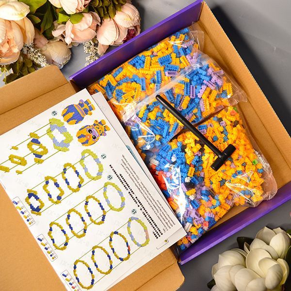 Конструктор 3д Magic Blocks Супергерой Танос SKU: SS12 фото