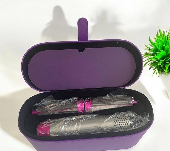 Мультистайлер 5 в 1 HAIR BRUSH фен-стайлер з іонізацією, 1000 Вт у подарунковому кейсі 2311823317 фото