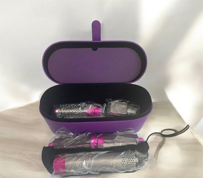 Мультистайлер 5 в 1 HAIR BRUSH фен-стайлер з іонізацією, 1000 Вт у подарунковому кейсі 2311823317 фото