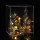 3D Румбокс Волшебный город Holo DIY Dollhouse + Пылезащитный купол SKU: ES012-B фото 4