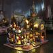 3D Румбокс Волшебный город Holo DIY Dollhouse + Пылезащитный купол SKU: ES012-B фото 1