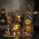 3D Румбокс Волшебный город Holo DIY Dollhouse + Пылезащитный купол SKU: ES012-B фото 3