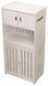 Шафа для ванної кімнати підлогова 75&times;34&times;20 см | Вузький пластиковий органайзер для ванної та туалету з полицями і дверцятами 76005 фото 6