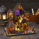 3D Румбокс Волшебный лес DIY Dollhouse + Пылезащитный купол SKU: ES015-B фото 4