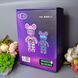 3D конструктор Bearbrick Magic Blocks 50 см, 4031 деталь, жовтий ведмедик з підсвічуванням-нічником SKU: 9002-k фото 3