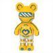 3D конструктор Bearbrick Magic Blocks 50 см, 4031 деталь, жовтий ведмедик з підсвічуванням-нічником SKU: 9002-k фото 2