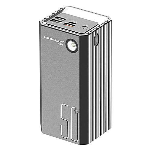 Power Bank Konfulon A22Q 50000 mAh 22.5W &ndash; зовнішній акумулятор зі швидкою зарядкою mkaPower Bank KONFULON A22Q 50000mAh 22.5W фото