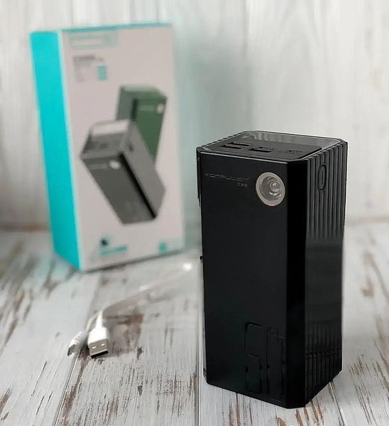 Power Bank Konfulon A22Q 50000 mAh 22.5W &ndash; зовнішній акумулятор зі швидкою зарядкою mkaPower Bank KONFULON A22Q 50000mAh 22.5W фото