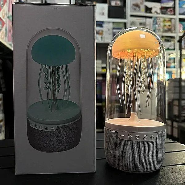 Bluetooth колонка-ночник &laquo;Медуза&raquo; MAX 113 с LED подсветкой и аккумулятором 1800 мАч max113 фото