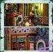 DIY Конструктор CuteBee Book Nook Darkness Commons &ndash; книжковий куточок у стилі магії Гаррі Поттера команата тьми 18 фото 6