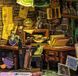 DIY Конструктор CuteBee Book Nook Darkness Commons &ndash; книжковий куточок у стилі магії Гаррі Поттера команата тьми 18 фото 3