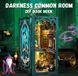 DIY Конструктор CuteBee Book Nook Darkness Commons &ndash; книжковий куточок у стилі магії Гаррі Поттера команата тьми 18 фото 1