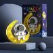 Конструктор ночник Space W2201 Космонавт Светится 368 дет. Пластмаса 2372600468 фото 4