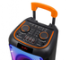 Bluetooth колонка NDR-1095 с колесиками, 8", 4500 мАч, RGB подсветка, микрофон и пульт. 35  (89) фото 2